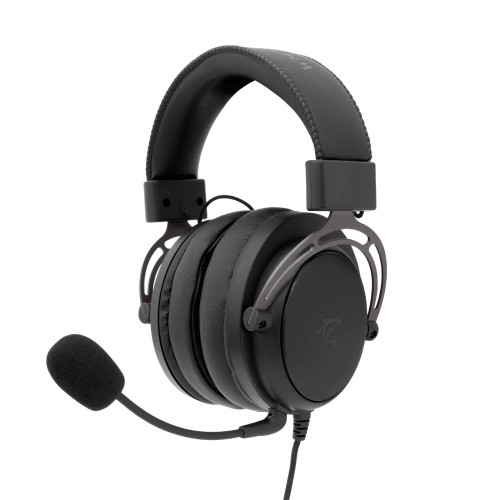 Слушалки White Shark Gaming Headphones GORILLA BLACK/GREY - 53mm, Stereo 2.0