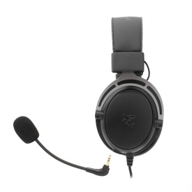 Слушалки White Shark Gaming Headphones GORILLA BLACK/GREY - 53mm, Stereo 2.0