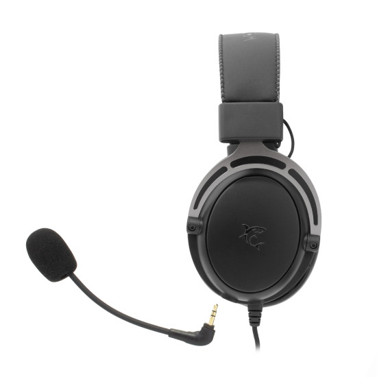Слушалки White Shark Gaming Headphones GORILLA BLACK/GREY - 53mm, Stereo 2.0