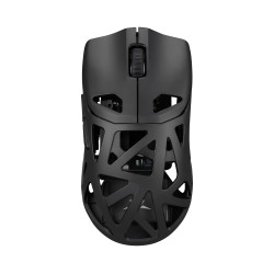Безжична мишка White Shark Wireless Gaming Mouse DAGONET 2 - 24000dpi, 1000Hz, Bluetooth, Black