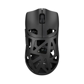 Безжична мишка White Shark Wireless Gaming Mouse DAGONET 2 - 24000dpi, 1000Hz, Bluetooth, Black