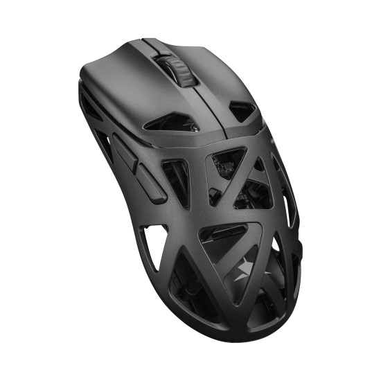 Безжична мишка White Shark Wireless Gaming Mouse DAGONET 2 - 24000dpi, 1000Hz, Bluetooth, Black