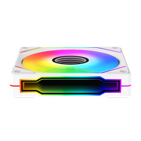 Комплект вентилатори Xigmatek Infinity G20A Arctic, 3 x 120 mm - Addressable RGB, ARGB, White