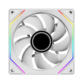 Комплект вентилатори Xigmatek Infinity G20A Arctic, 3 x 120 mm - Addressable RGB, ARGB, White