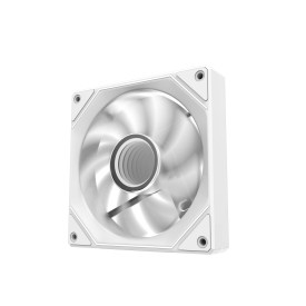 Комплект вентилатори Xigmatek Infinity G20A Arctic, 3 x 120 mm - Addressable RGB, ARGB, White