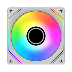 Комплект вентилатори Xigmatek Infinity G20A Arctic, 3 x 120 mm - Addressable RGB, ARGB, White