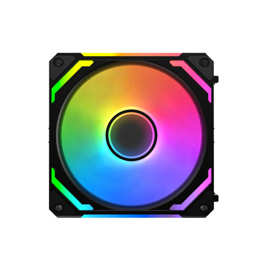 Комплект вентилатори Xigmatek Fan Pack 3-in-1 3x120mm - Starlink Ultra - Infinity Mirror, A-RGB