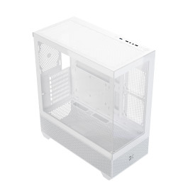 Кутия за компютър Xigmatek Alphard Arctic - 6 ARGB fans, White