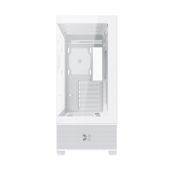Кутия за компютър Xigmatek Alphard Arctic - 6 ARGB fans, White
