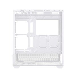 Кутия за компютър Xigmatek Alphard Arctic - 6 ARGB fans, White