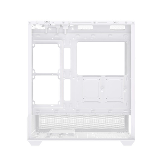 Кутия за компютър Xigmatek Alphard Arctic - 6 ARGB fans, White