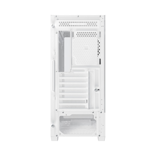 Кутия за компютър Xigmatek Alphard Arctic - 6 ARGB fans, White