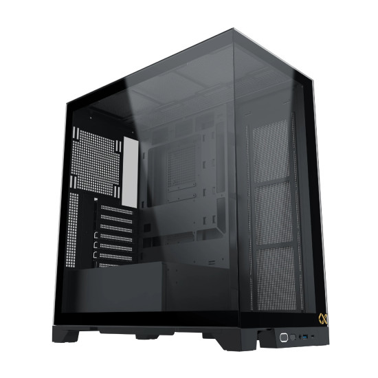 Кутия за компютър Xigmatek Endorphin Ultra - 4 ARGB fans, Black
