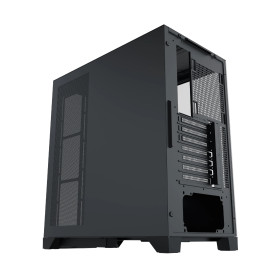 Кутия за компютър Xigmatek Endorphin Ultra - 4 ARGB fans, Black