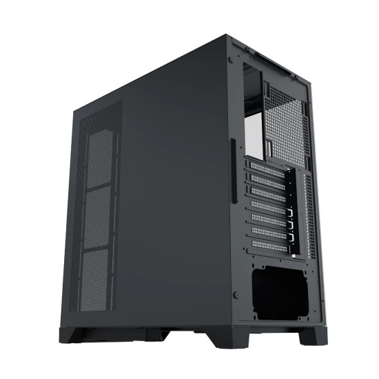 Кутия за компютър Xigmatek Endorphin Ultra - 4 ARGB fans, Black
