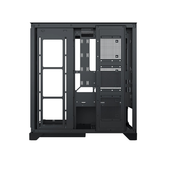 Кутия за компютър Xigmatek Endorphin Ultra - 4 ARGB fans, Black