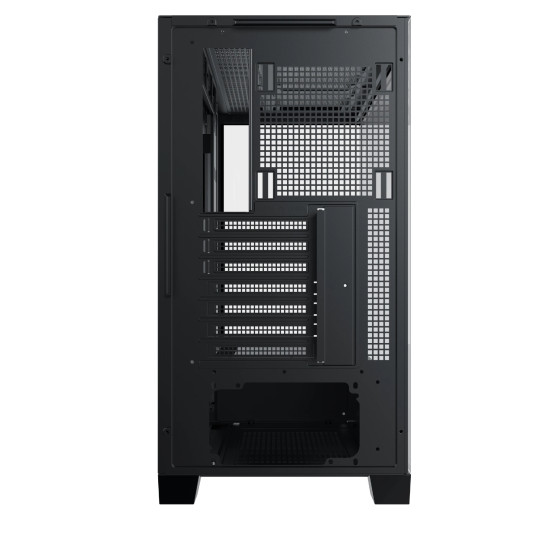 Кутия за компютър Xigmatek Endorphin Ultra - 4 ARGB fans, Black