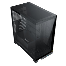 Кутия за компютър Xigmatek Endorphin Ultra - 4 ARGB fans, Black