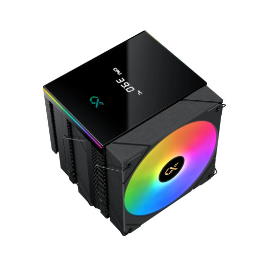 Охладител за процесор Xigmatek CPU Cooler AK6 Dual Digital - LGA1851/AM5