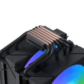 Охладител за процесор Xigmatek CPU Cooler AK6 Dual Digital - LGA1851/AM5