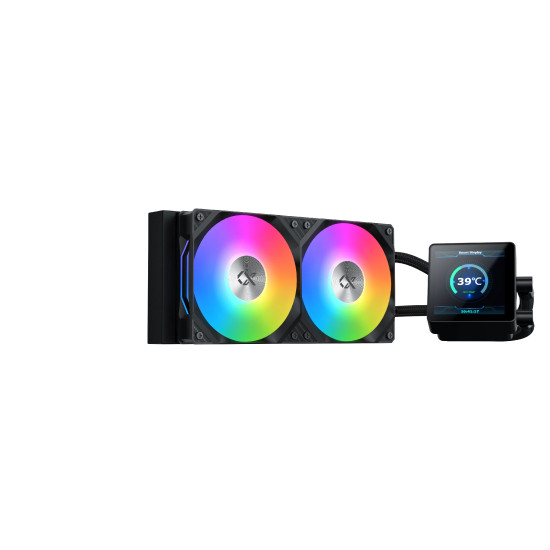 Водно охлаждане Xigmatek Water Cooling Connect 240 - LED Display, A-RGB