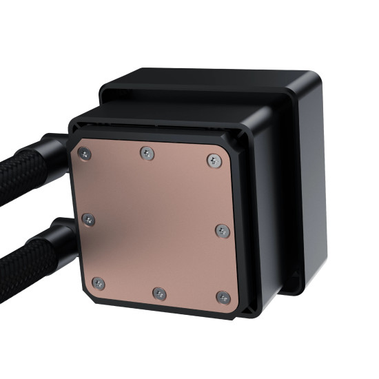 Водно охлаждане Xigmatek Water Cooling Connect 240 - LED Display, A-RGB