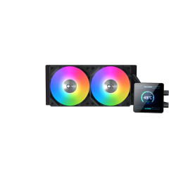 Водно охлаждане Xigmatek Water Cooling Connect 240 - LED Display, A-RGB