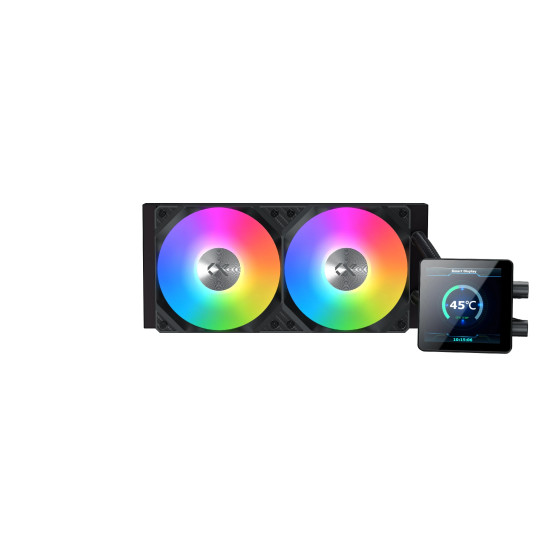Водно охлаждане Xigmatek Water Cooling Connect 240 - LED Display, A-RGB