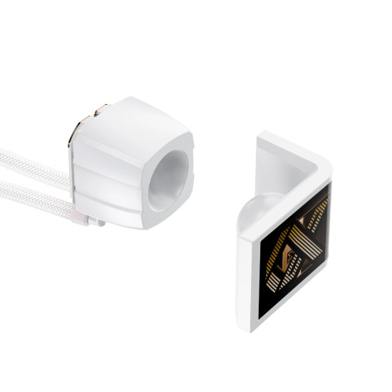 Водно охлаждане Xigmatek Water Cooling Connect Ultra 360 Arctic - 6.8 inch Curve AMOLED Display