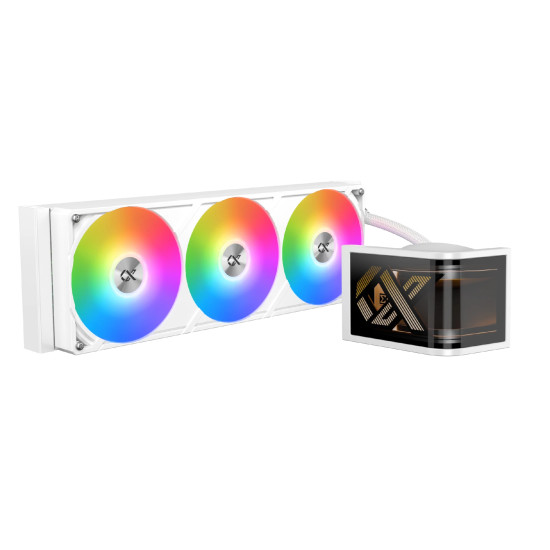 Водно охлаждане Xigmatek Water Cooling Connect Ultra 360 Arctic - 6.8 inch Curve AMOLED Display
