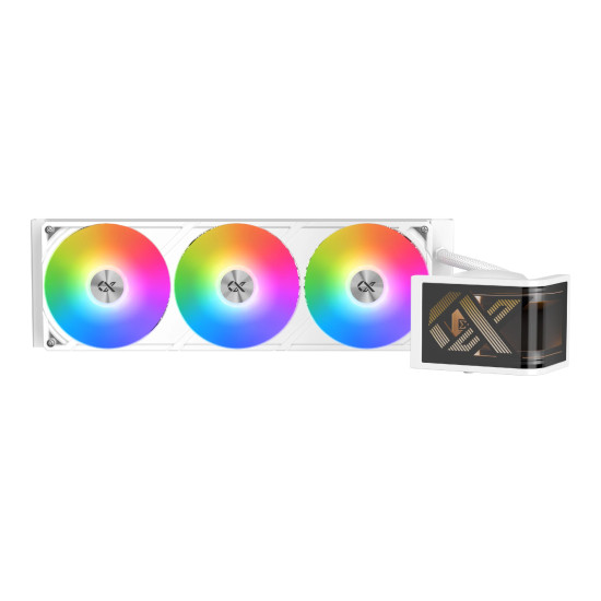 Водно охлаждане Xigmatek Water Cooling Connect Ultra 360 Arctic - 6.8 inch Curve AMOLED Display
