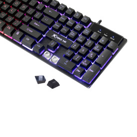 Клавиатура Xtrike ME Gaming Keyboard KB-305 - Rainbow Backlight