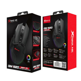 Мишка Xtrike ME Gaming Mouse GM-502 Black - 12800dpi