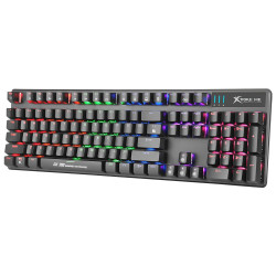 Клавиатура Xtrike ME Gaming Keyboard Mechanical 104 keys GK-980 - Blue switches, Rainbow backlight
