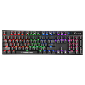 Клавиатура Xtrike ME Gaming Keyboard Mechanical 104 keys GK-980 - Blue switches, Rainbow backlight