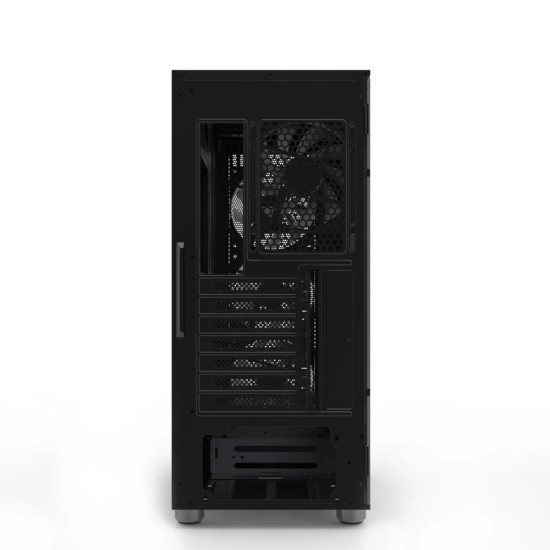 Кутия за компютър Zalman Case ATX - I3 NEO Black - RGB, Mesh