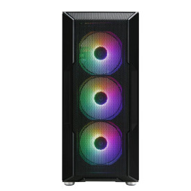 Кутия за компютър Zalman Case ATX - I3 NEO Black - RGB, Mesh