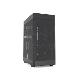 Кутия за компютър Zalman Case ATX - I4 Black - Full Mesh, 6 fans included