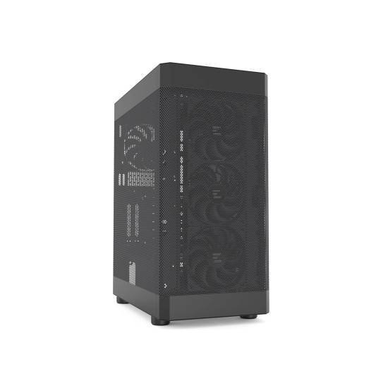 Кутия за компютър Zalman Case ATX - I4 Black - Full Mesh, 6 fans included