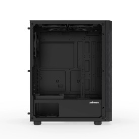 Кутия за компютър Zalman Case ATX - I4 Black - Full Mesh, 6 fans included