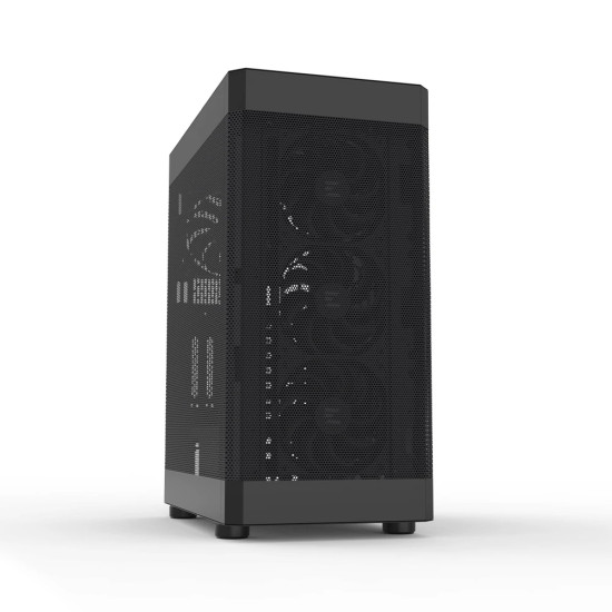 Кутия за компютър Zalman Case ATX - I4 Black - Full Mesh, 6 fans included