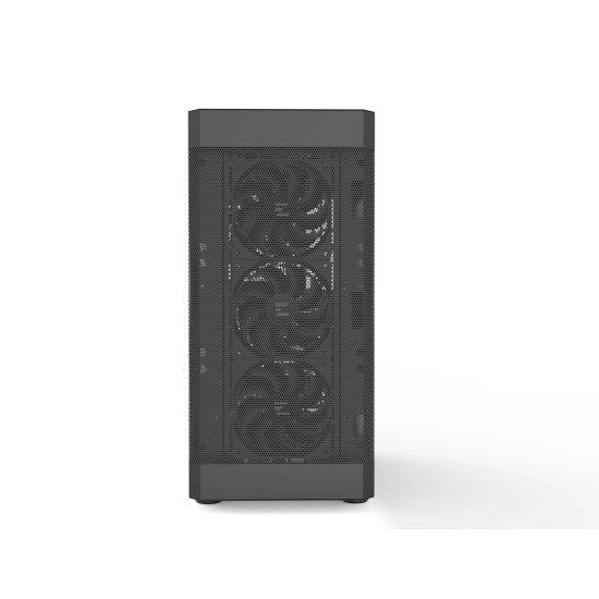 Кутия за компютър Zalman Case ATX - I4 Black - Full Mesh, 6 fans included