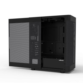 Кутия за компютър Zalman Case ATX - I4 Black - Full Mesh, 6 fans included