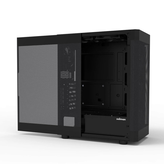 Кутия за компютър Zalman Case ATX - I4 Black - Full Mesh, 6 fans included