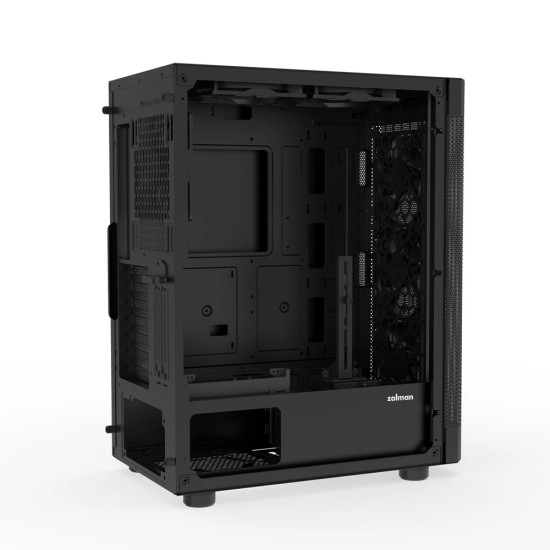 Кутия за компютър Zalman Case ATX - I4 Black - Full Mesh, 6 fans included