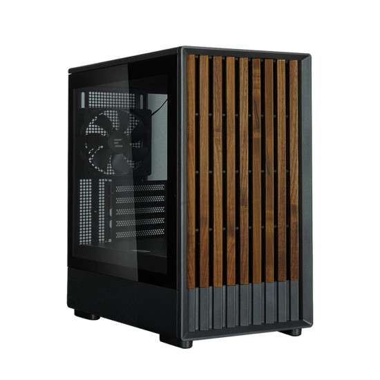 Кутия за компютър Zalman P10 NAMU, Black
