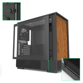 Кутия за компютър Zalman P10 NAMU, Black