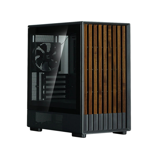 Кутия за компютър Zalman P10 NAMU, Black