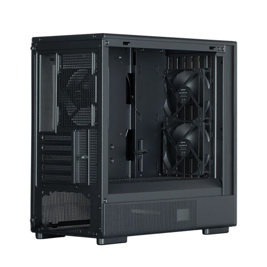 Кутия за компютър Zalman P10 NAMU, Black
