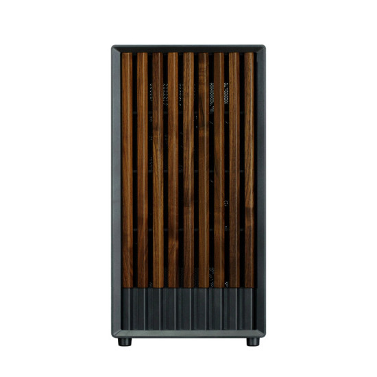 Кутия за компютър Zalman P10 NAMU, Black